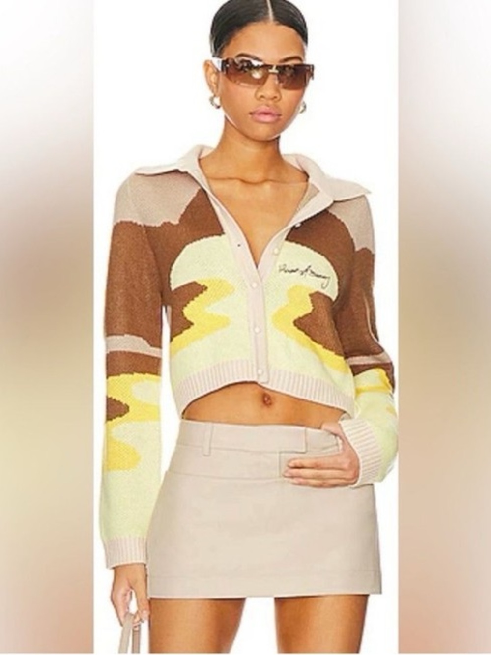 Revolve House of Sunny The Dunes Tripping Cardigan